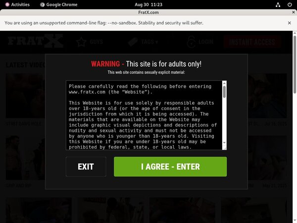 Premium Account Fraternityx Free