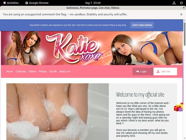 Premium Katiexoxo Account Free