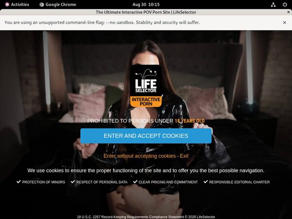 Premium Lifeselector.com Site Rip