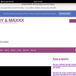 Premium Rubyandmaxxx.modelcentro.com Account Free