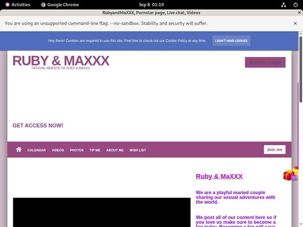 Premium Rubyandmaxxx.modelcentro.com Account Free