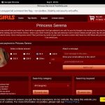 Princess Serena Porns