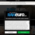 Raw Euro Discount 50%
