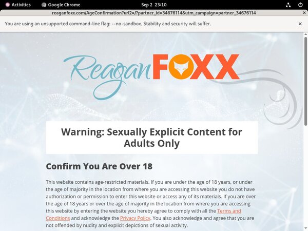 Reaganfoxx.com Accounts Working