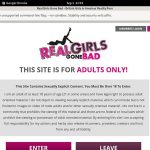 Real Girls Gone Bad Pantyhose