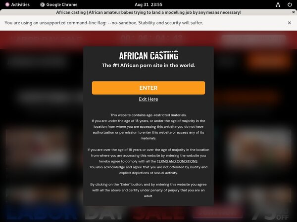 Register For Africancasting