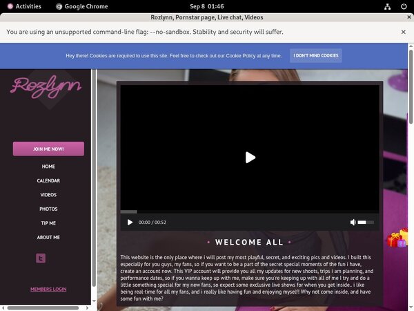 Rozlynn Hd Video