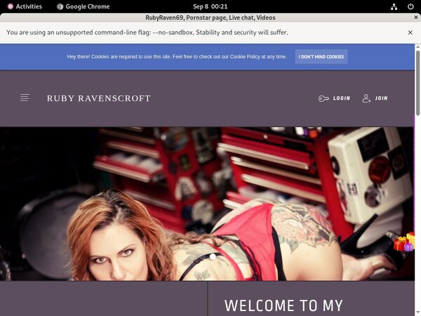 RubyRaven69 Porn Discounts