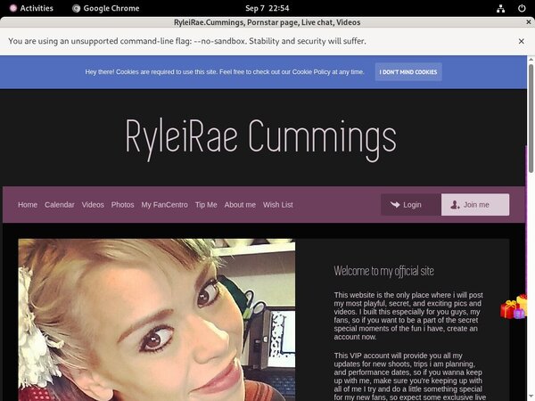 RyleiRaeCummings Account Generator