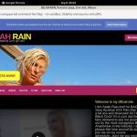 SELAH RAIN New Episode
