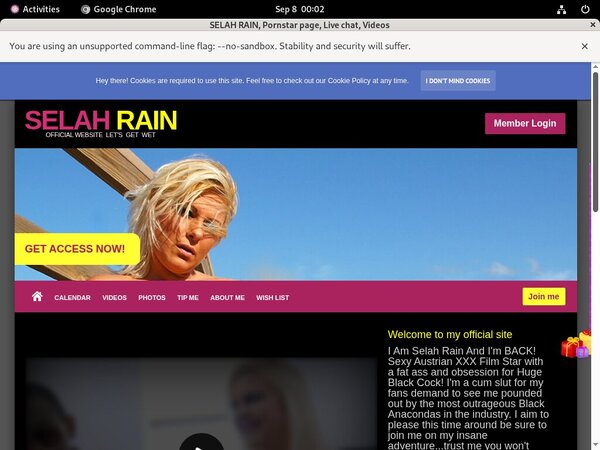SELAH RAIN New Episode