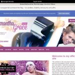Samanthagracelive.modelcentro.com Discount Membership Deal