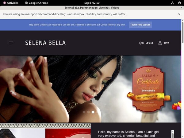 SelenaBella Model List