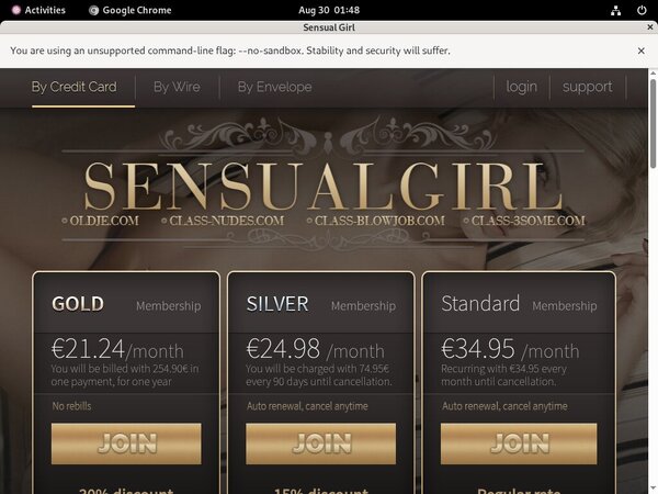 Sensual Girl Discount Linkcode