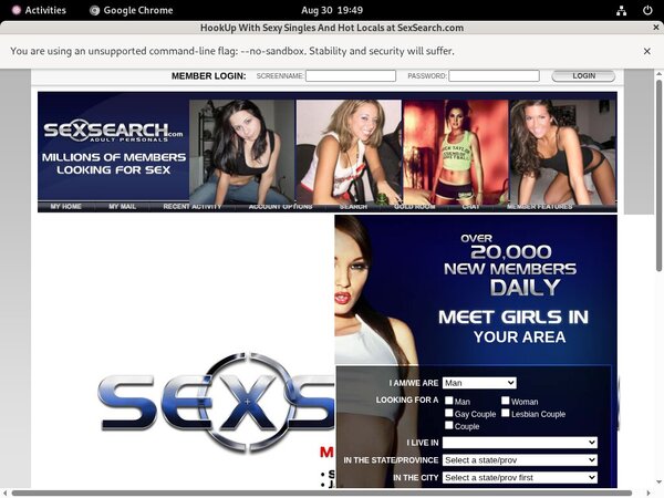 Sexsearch Xxx Movies