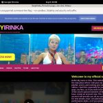 SexyIrinka Billing Page