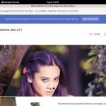 ShrimaMalati Renew Password