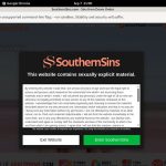 Southern Sinspasswords