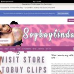Soykaylinda.modelcentro.com Member Trial