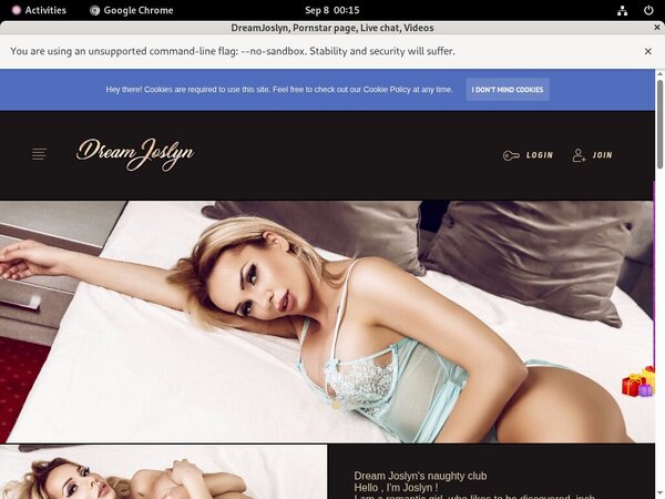 Special DreamJoslyn Free Trial