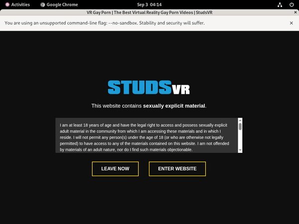 Studs VR Free Trial Login
