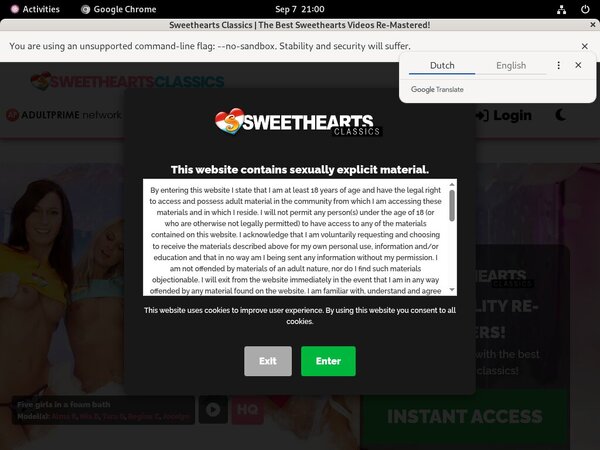 Sweetheart Classics Free Trial Porn