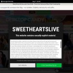 Sweetheartslive.com Adult Passwords