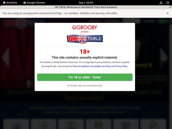 TGirls UK Coupon