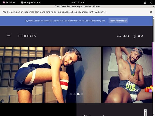 Theo Oaks Login Generator