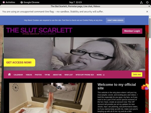 Theslutscarlett.com Cuckold