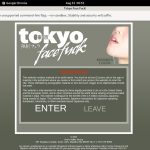 Tokyo Face Fuck Pay With