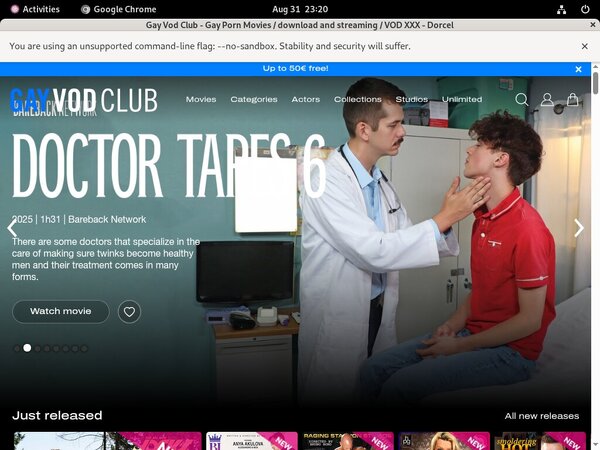 Trial Gay Vod Club