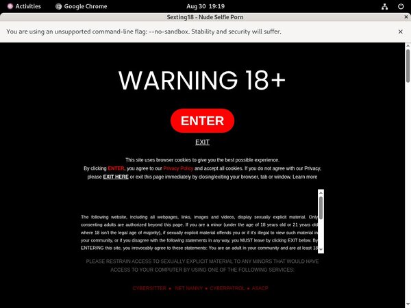 Trial Membership Sexting 18