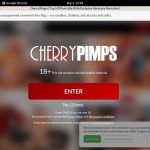 Trial Pimps Cherry