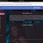 Trixievonlucifer.modelcentro.com Account New
