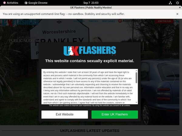 UK Flashers Account Share