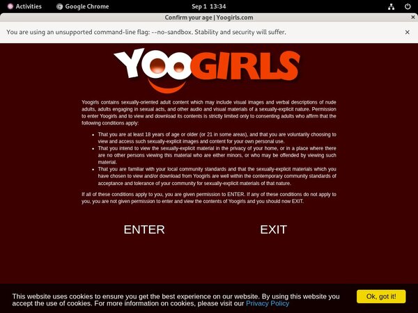 User Pass Yoogirls.com