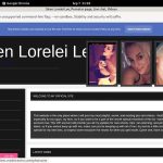 Valid Sirenloreleileex Passwords
