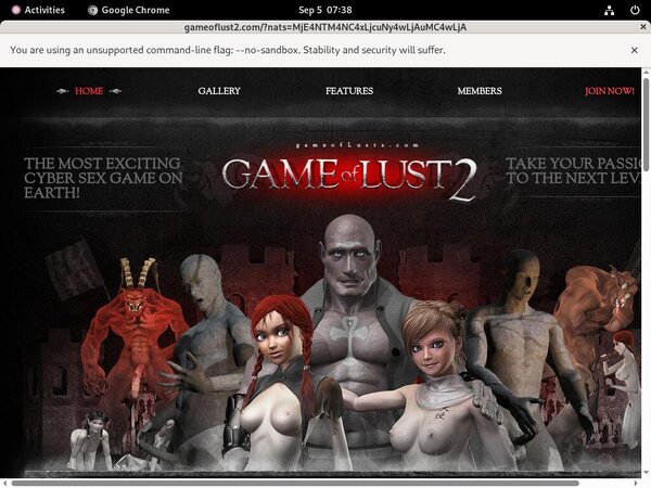 Videos Gameoflust2.com Free