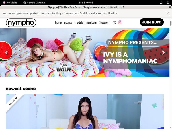Videos Nympho Free