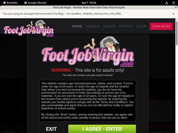 Virgin Job Foot Discount Code