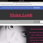 Vivien Leigh ??