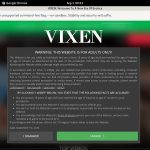 Vixen.com Hacked Account