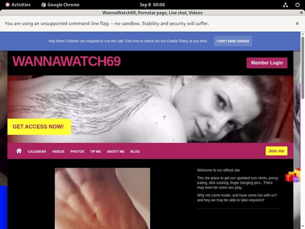 Wannawatch69.modelcentro.com Cuentas