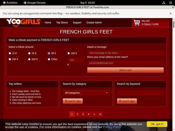 Watch Yoogirls.com Free