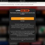 Working Latina Fuck Tour Password