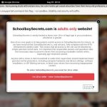 Working Schoolboysecrets Account