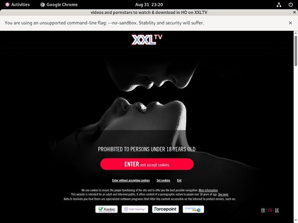 Xxltv Pasword