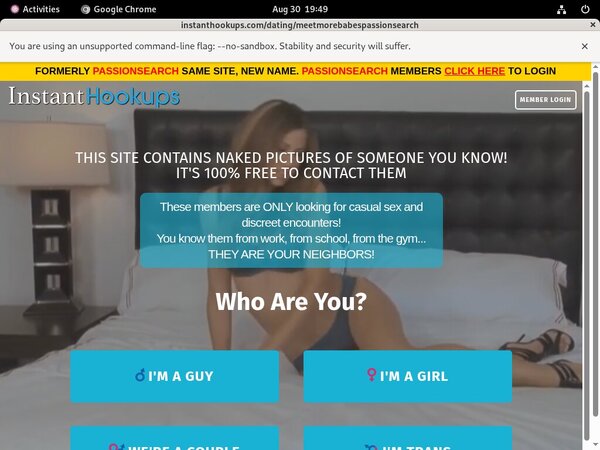Xxx Instant Hookups