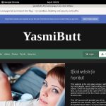 Yasmibutt.modelcentro.com Co